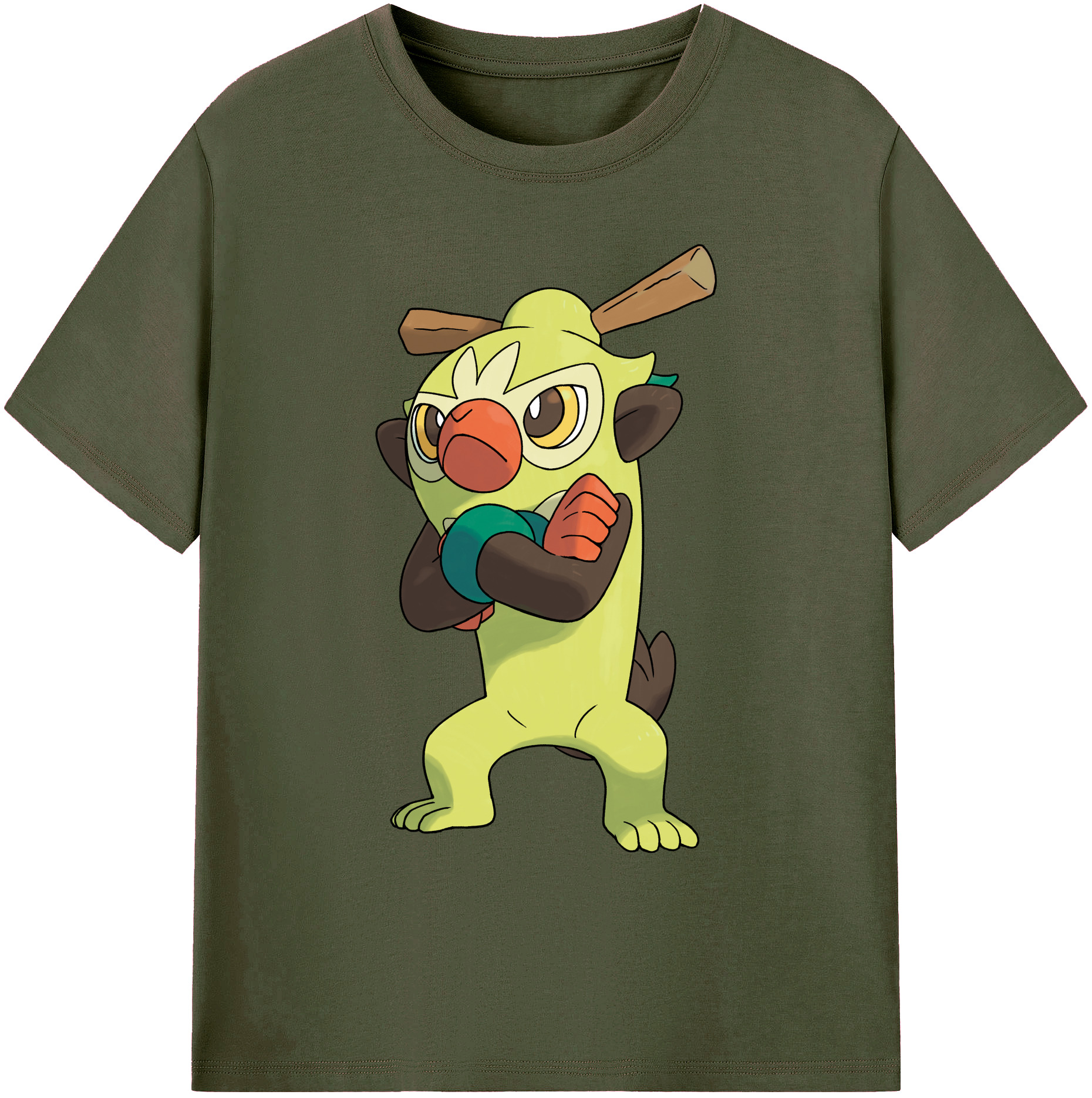 （画像用） ポケットモンスター Pokémon 綿100％ メンズ半袖Tシャツ｜肌触りやわらか＆通気性